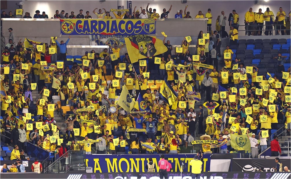 FOTO: IMAGO7 - América vs Monterrey - EN VIVO Semifinal - Leagues Cup