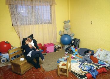 Vivir con síndrome de Leigh, la enfermedad del silencio