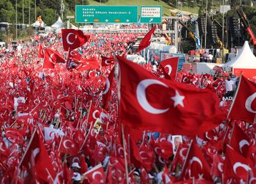 Turquía conmemora primer aniversario del fallido golpe de Estado