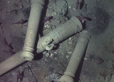 Difunden nuevas imágenes del "Santo Grial de los naufragios"