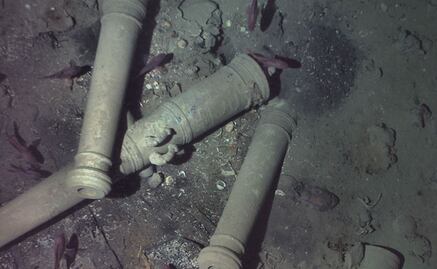 Difunden nuevas imágenes del "Santo Grial de los naufragios"