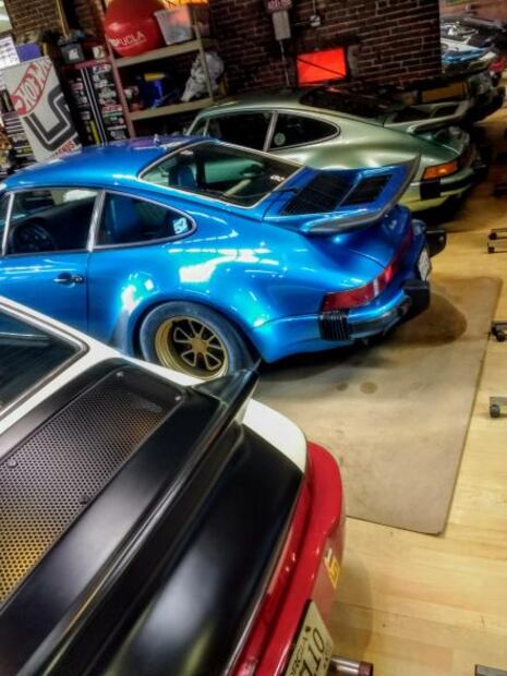 Un coleccionista singular: Magnus Walker