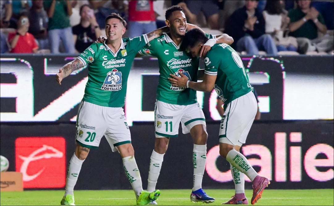 León venció a FC Juárez y se metió en la lucha por los últimos cupos de Liguilla / FOTO: Imago7