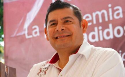 Morenista Alejandro Armenta buscará presidir el Senado, sólo si lo apoya su bancada