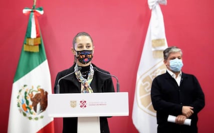 Sheinbaum espera indicaciones para hacerse prueba Covid tras reunión con AMLO 