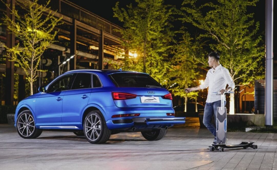 Audi Q3 debuta en Pekin con una nueva adición