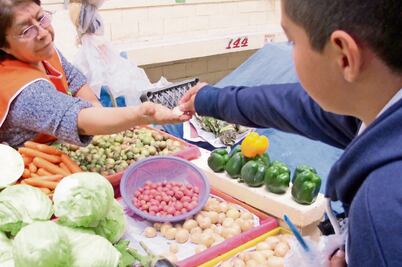 Canasta básica, al alcance de más gente