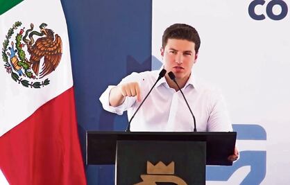 Samuel: en 10 meses se irán PRI y PAN  de Nuevo León