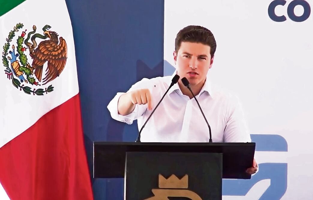 El gobernador destacó ayer su buena relación con el Presidente. Foto: Especial