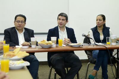 Tabe promete reestructurar al PAN-DF