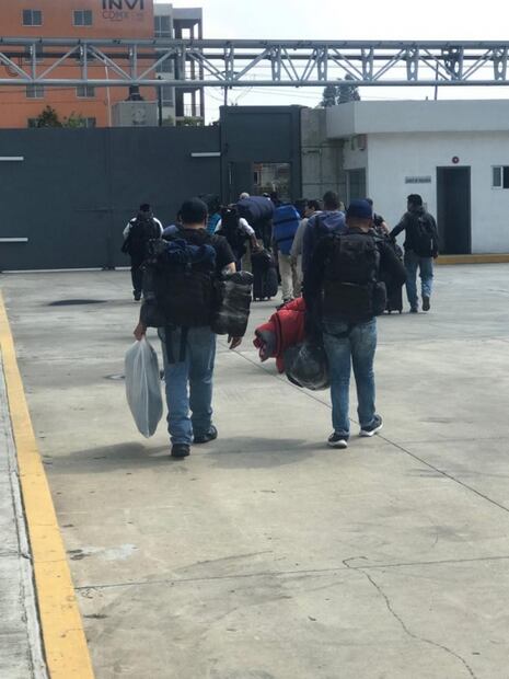 Militares relevan a federales en INM de Tijuana