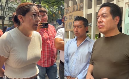 VIDEO: Estudiantes del IPN mantienen toma del Canal Once; piden a Mario Delgado se resuelva pliego petitorio