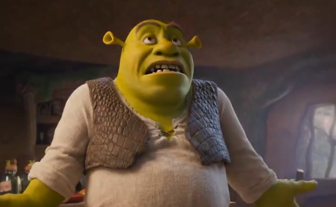 "Shrek 5" ofrece un adelanto de la historia que abordará la quinta película. Foto: Captura.