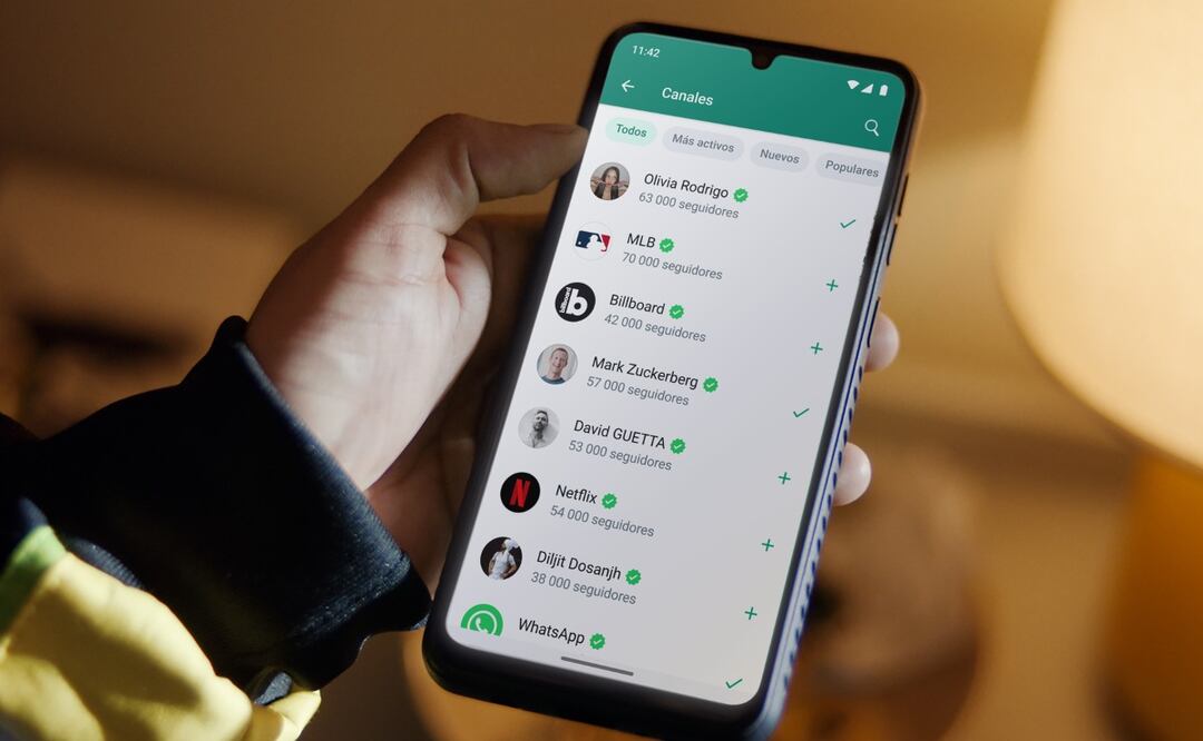 WhatsApps anuncia su nueva función de Canales