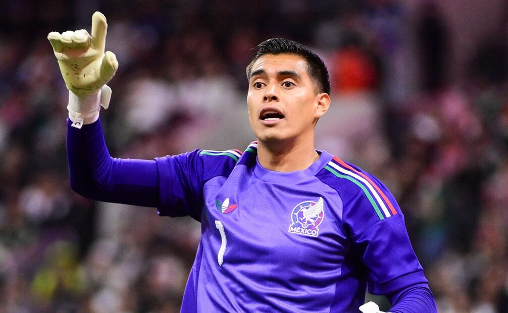 Raúl "Tala" Rangel con la Selección Mexicana - Foto: Imago7