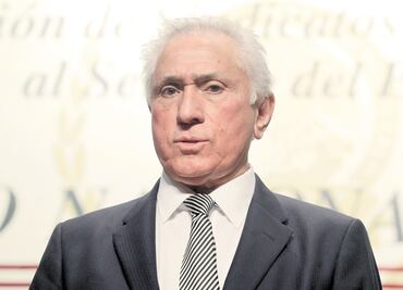 Joel Ayala, el líder histórico de la FSTSE; permaneció 27 años en el cargo