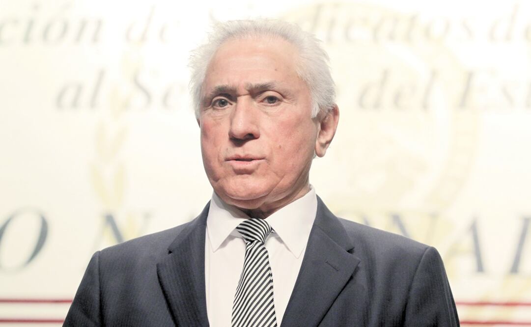 Fallece Joel Ayala, líder de la Federación de Sindicatos de Trabajadores al Servicio del Estado. Foto: EL UNIVERSAL