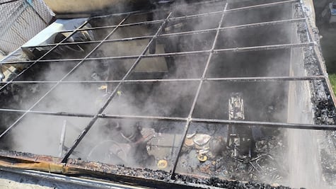 Incendio en casa de alcaldía Coyoacán moviliza a servicios de emergencia; no hay lesionados