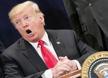 The U.S. to start building the wall in January