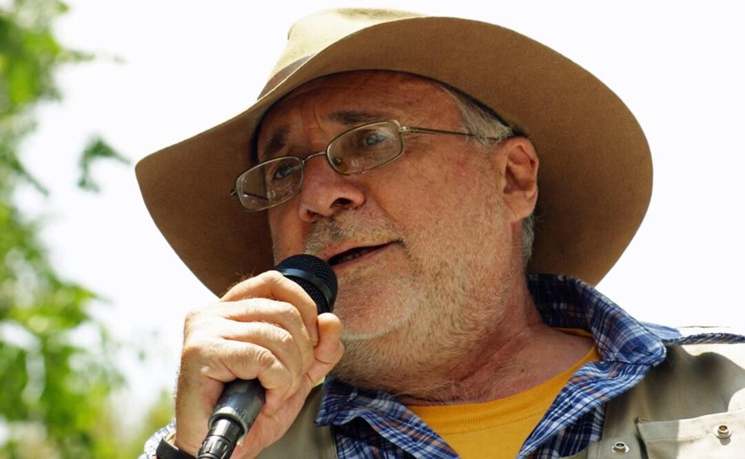Javier Sicilia Zardain, fundador del Movimiento por la Paz con Justicia y Dignidad Foto: Archivo/ EL UNIVERSAL