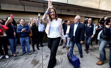 No me estoy adelantando a los tiempos: Zavala