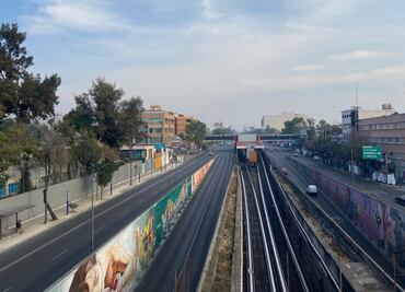 FOTOS: Calles vacías y silenciosas, así amanece la CDMX este 1 de enero de 2025