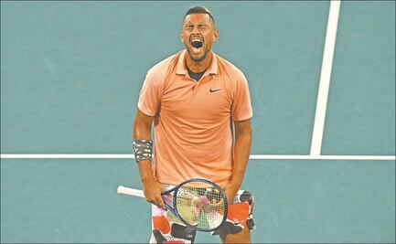 Kyrgios se opone a la propuesta de Roger Federer