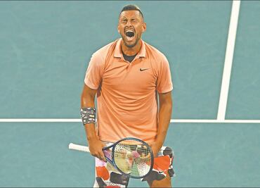 Kyrgios se opone a la propuesta de Roger Federer