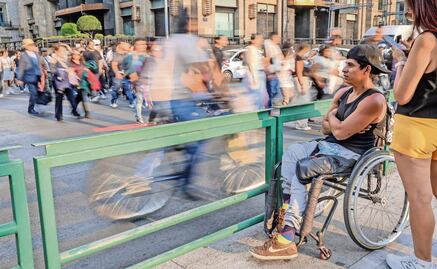 CDMX, con obstáculos para la libre movilidad