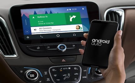 Google presenta Android Auto, para usar tu smartphone mientras manejas