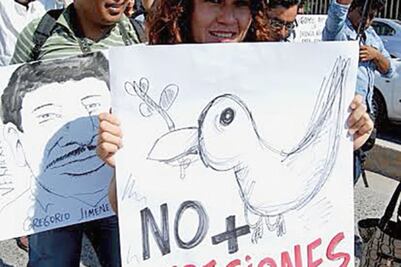 Limitante, ley de protección a periodistas, acusa CNDH