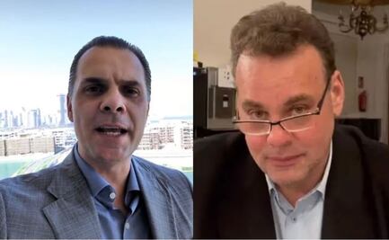 David Faitelson "alaba" al América; Christian Martinoli lo tunde por "ponerse" tan pronto la playera de Televisa