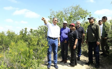 Gobernador de Tamaulipas recorre parque "El Refugio", en busca de convertirlo en área natural protegida