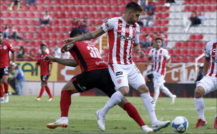 Necaxa gana de último minuto a Lobos BUAP