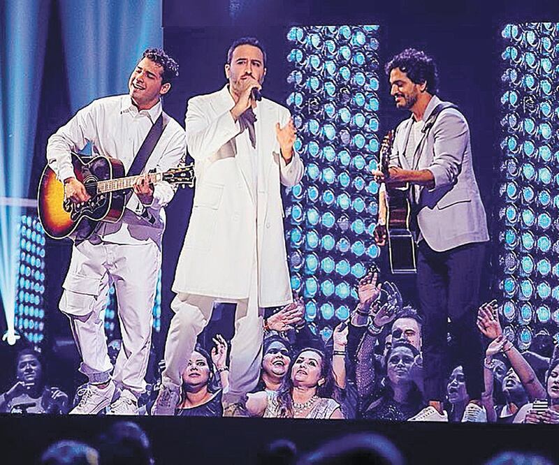 Los músicos se definen como una banda de pop urbano. Foto: CORTESÍA