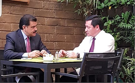 Analizan Osorio y Olvera avances en sistema penal