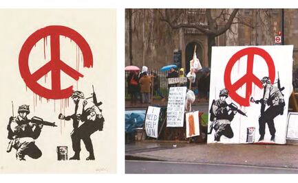 La obra de Banksy salta de los muros a un libro