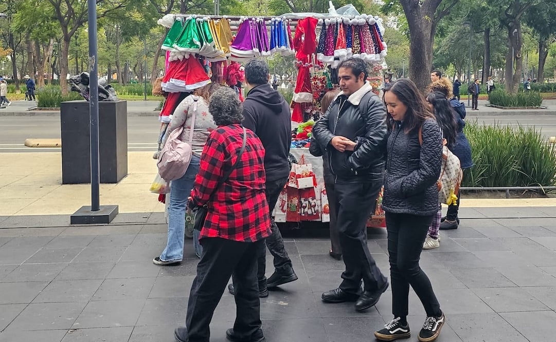Bajas temperaturas en el cdmx. Foto: Jorge Medellín / EL UNIVERSAL
