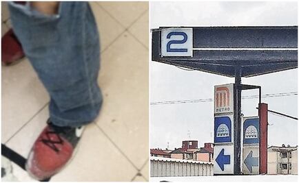 Balean a joven en intento de asalto en paradero del Metro Cuatro Caminos