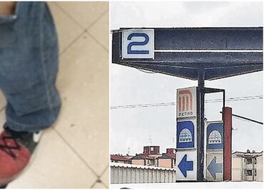 Balean a joven en intento de asalto en paradero del Metro Cuatro Caminos