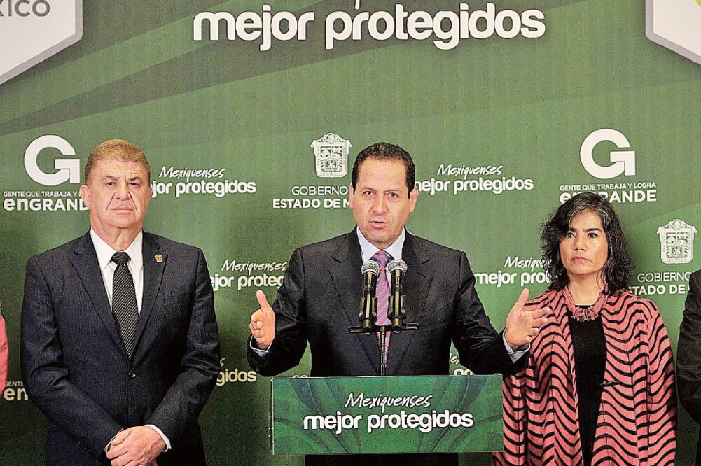 El gobernador Ávila Villegas dijo que esperan que los mexiquenses recuerden a sus seres queridos en un clima de paz (ESPECIAL)