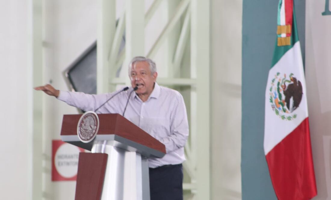 El presidente Andrés Manuel López Obrador. Foto: Berenice Fregoso