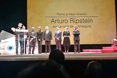 Gana 'La calle de la amargura' en Gijón y se alista para EU