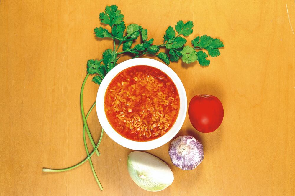 Sopa aguada. Foto: Edgar Silva Fuentes / El Universal