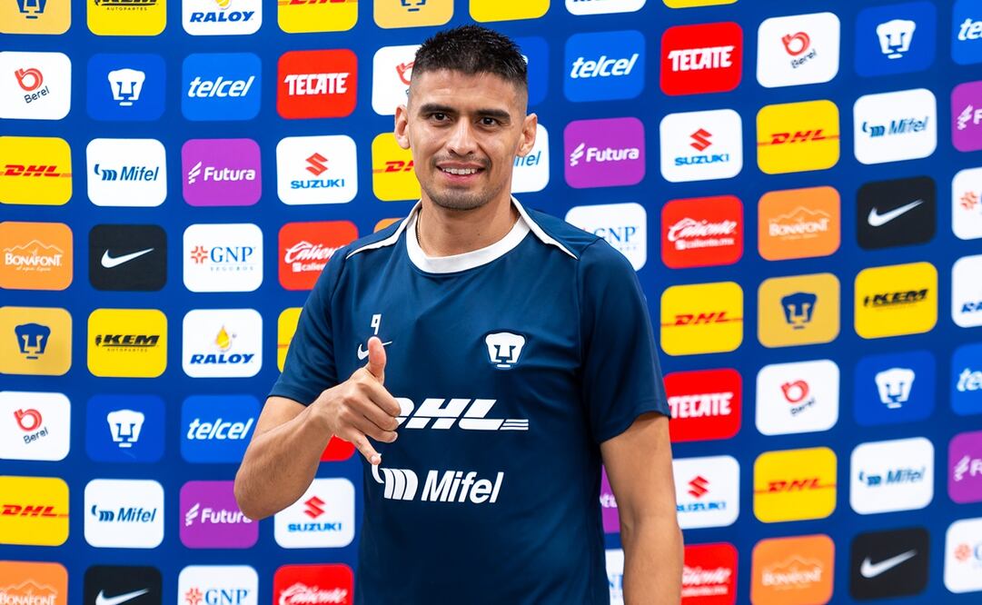 Guillermo Martínez en conferencia de prensa - Foto: Imago7