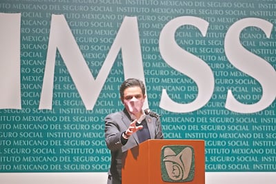IMSS prepara 139 hospitales sólo para pacientes Covid