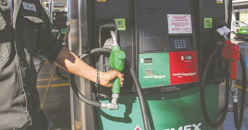 Gastan en importar gasolinas 14.7 mmdd