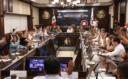 "Priscila" se debilita y disminuye su riesgo para Baja California Sur; se mantiene el pronostico de lluvias 