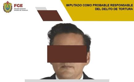Cumplimentan orden de aprehensión contra exfiscal de Veracruz por tortura; permanece en prisión por secuestro y desaparición