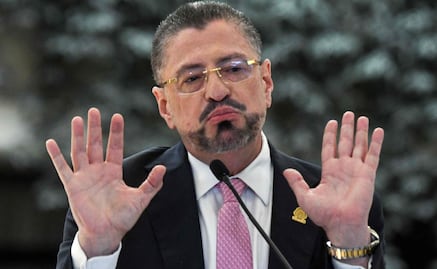 Costa Rica denuncia supuesto plan para matar al presidente Rodrigo Chaves, a 2 semanas de elecciones